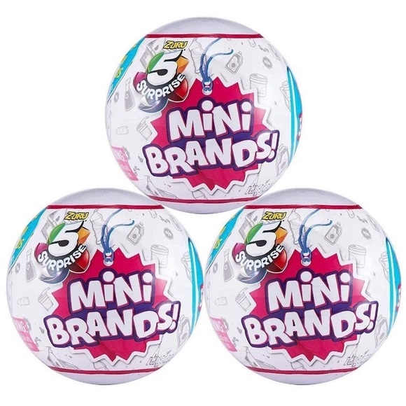 5 Surprise Mini Brands NEW - Picture 1 of 4